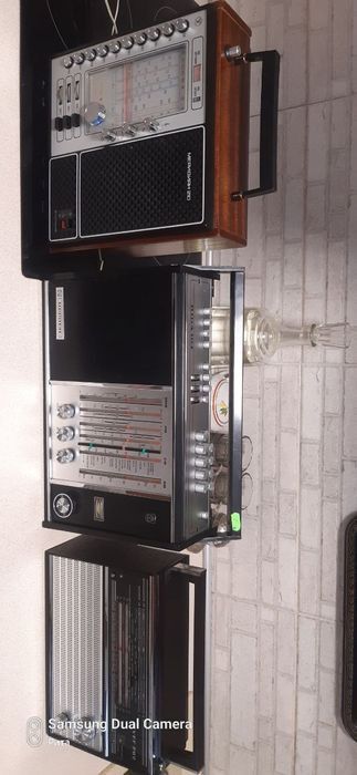 Новый Радиоприемник океан 214 с FM до 108мгц звук! Отличное состояние!