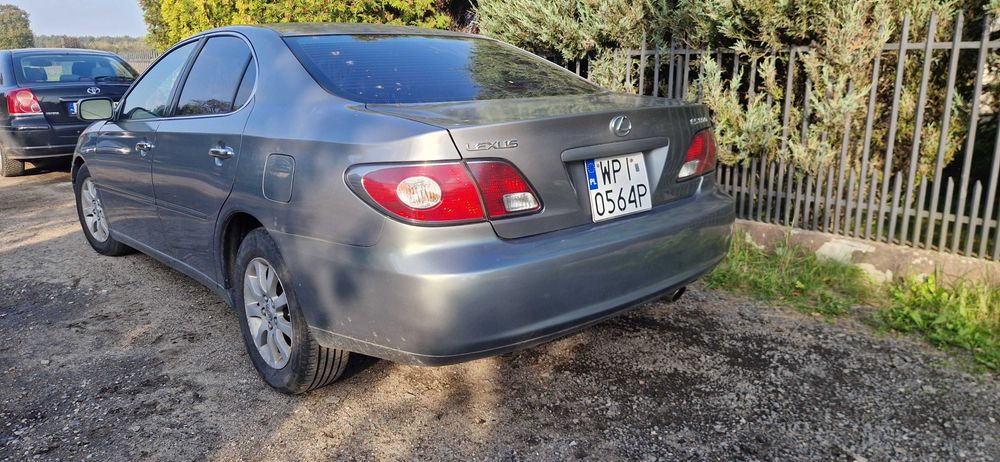 Lexus ES 3,0 vvti LPG 213KM