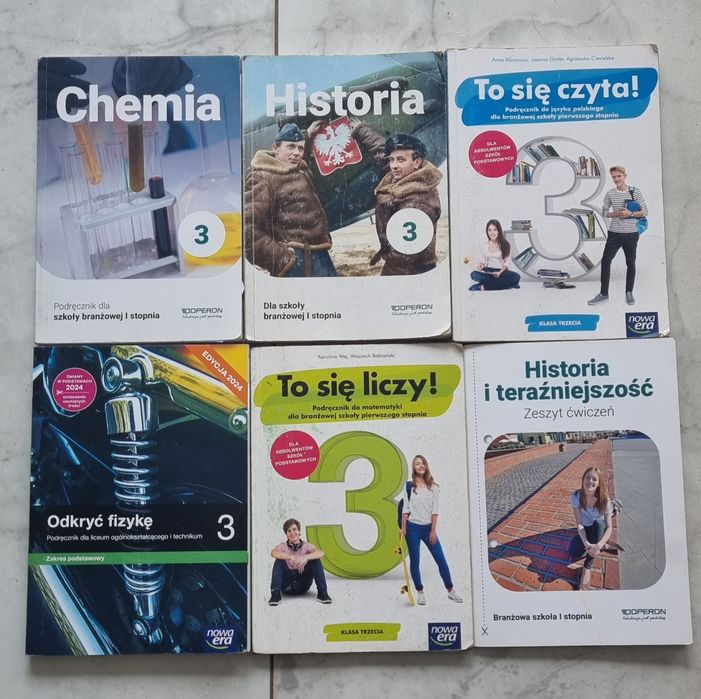 Fizyka   do klasy 3 Branżowa Szkoła 1 stopnia  podręcznik