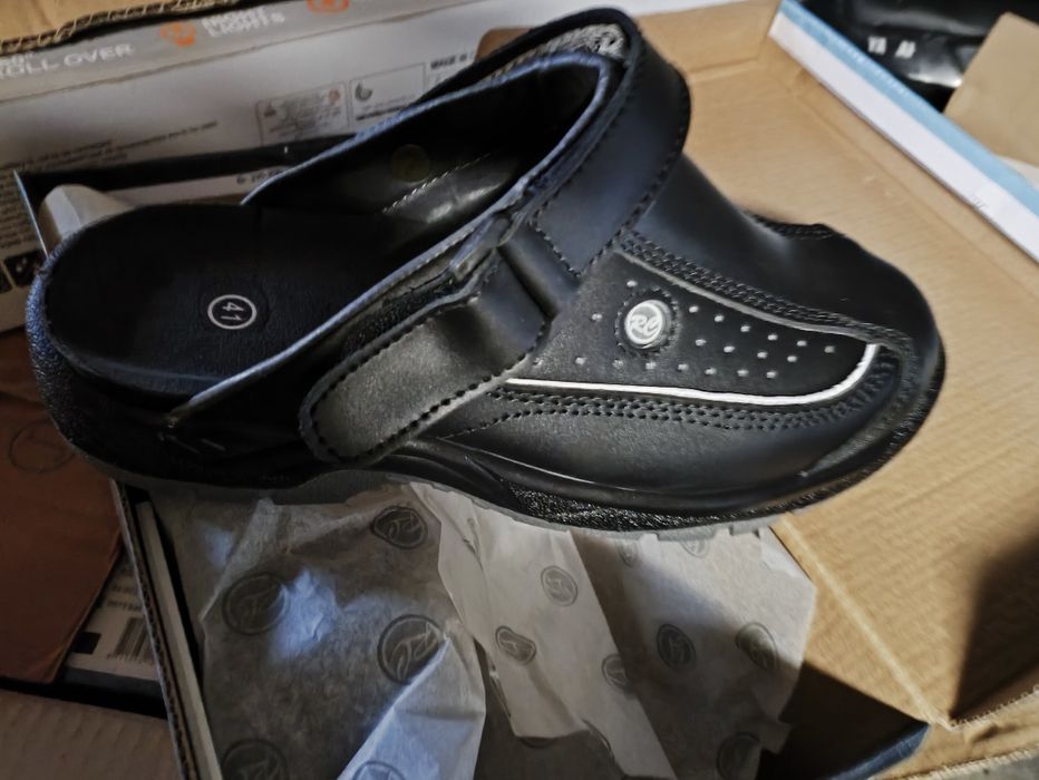 Buty robocze z blachą