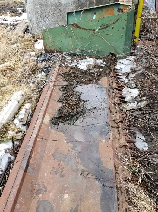 Рапсова приставка  з жатки джон дір 925