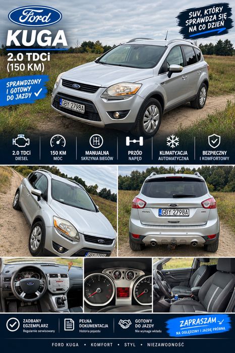 Ford kuga 2011 rok