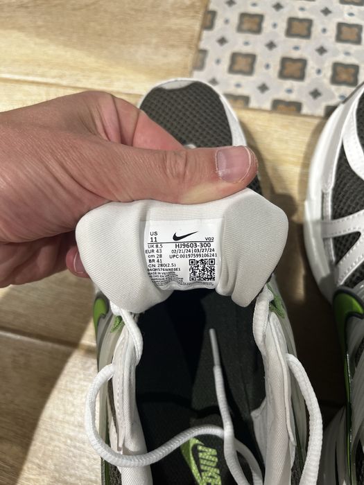 Кросівки NIKE V2K RUN Sequoia/Chlorophyll-Lt Iron Ore