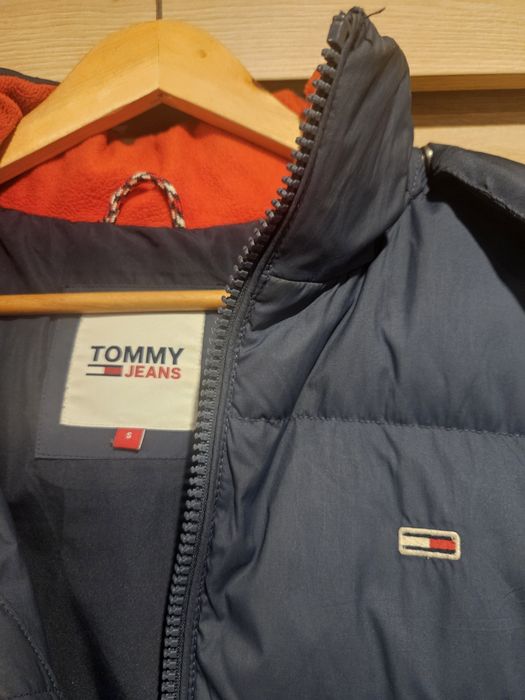 Kurtka puchowa zimowa Tommy Jeans