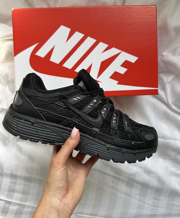 !PREMIUM! Nike P-6000 Premium Triple Black 38 39 40 41 42 43 44 45