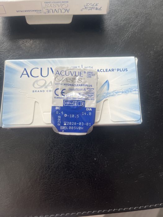 Лінзи контактні АСUVUE