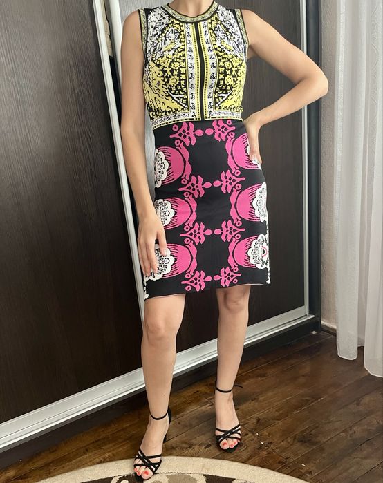 Сукня Valentino з абстрактним принтом