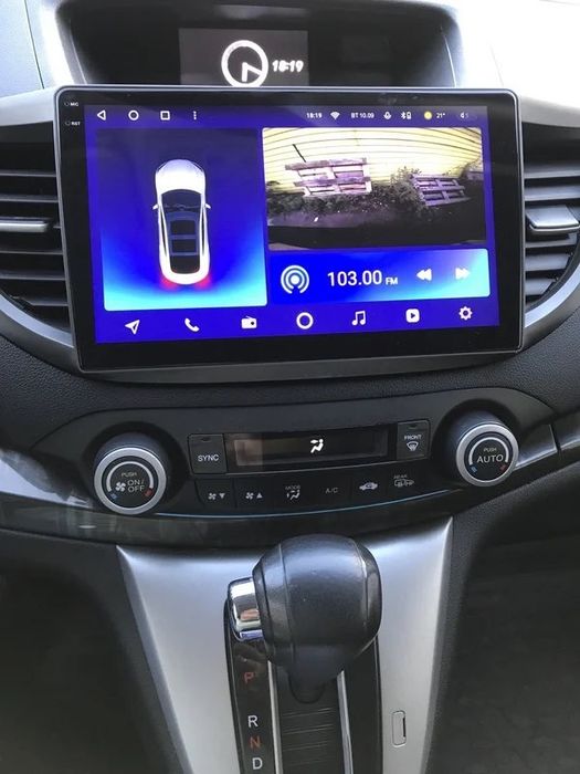 Rádio Honda CR-V 12-16 Android 14 com GPS (Novo)