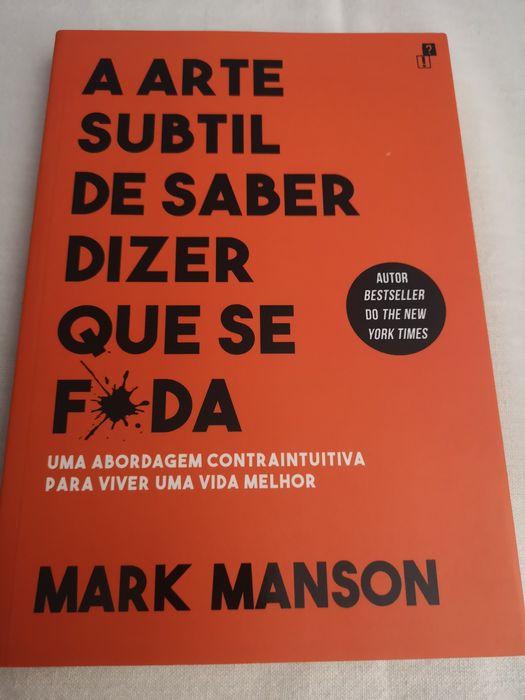 The Subtle Art of Not Giving a F*ck - Mark Manson64575357080835120