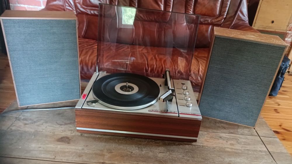 Gramofon Telefunken Musikus 5092 de luxe