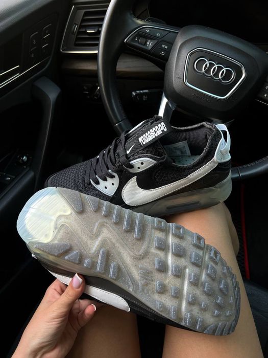 Мужские кроссовки Nike Air Max 90 Terrascape Crater Foam Black White