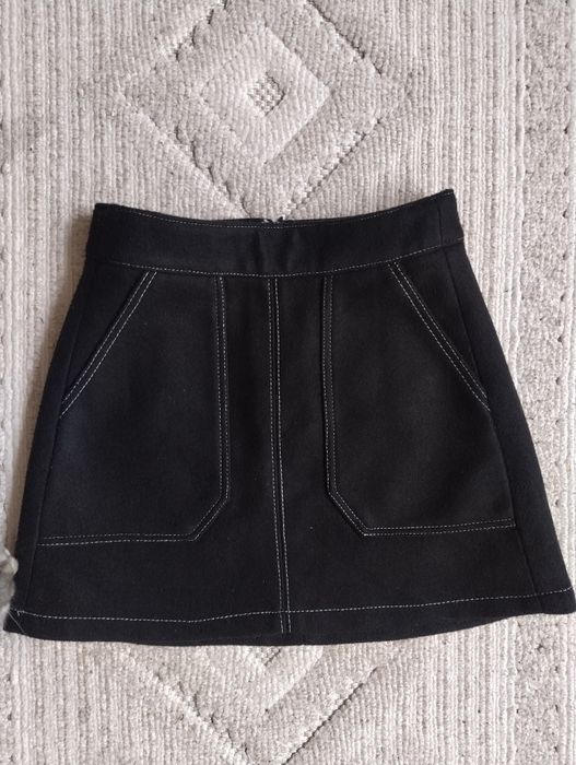 Спідниця тепла, bershka xs
