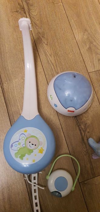 Karuzela na łóżeczko 3w1 Fisher Price pilot bdb stan