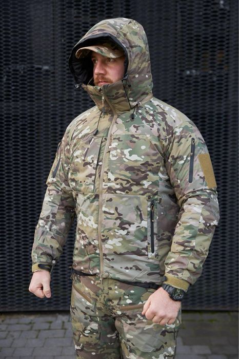 Зимова пухова куртка Call Dragon мультикам куртка call dragon 10.0