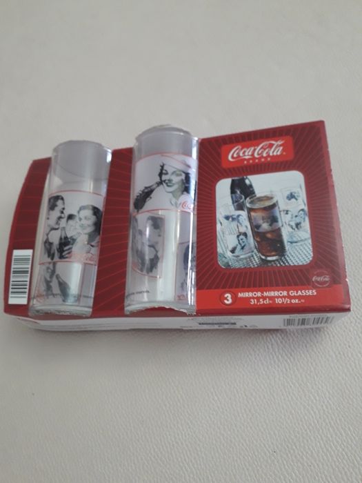 Copos colecção Coca-Cola