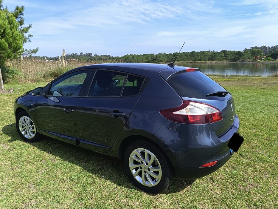 Renault Mégane 3 Limited 1.5 dCi 110cv  2015