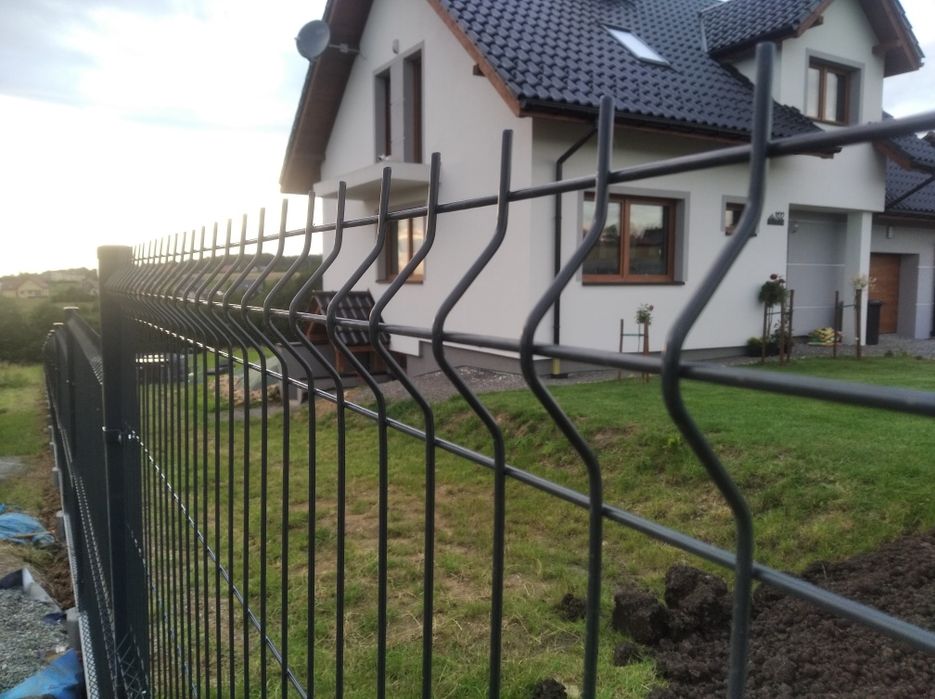 Ogrodzenie panelowe Oc+RAL 1.7m FI.4