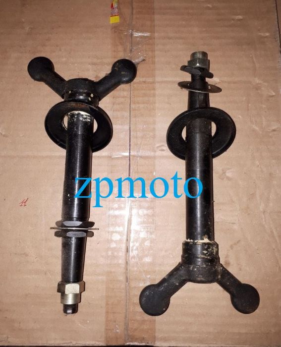 Полуось Полуоси Муравей 2 шт. гайки + шайбы Пр-во: Россия