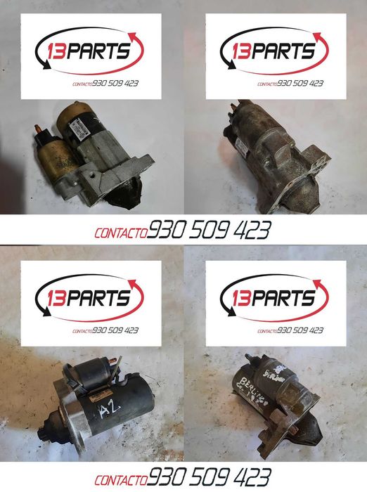 Diversos Motores Arranque Usados Originais