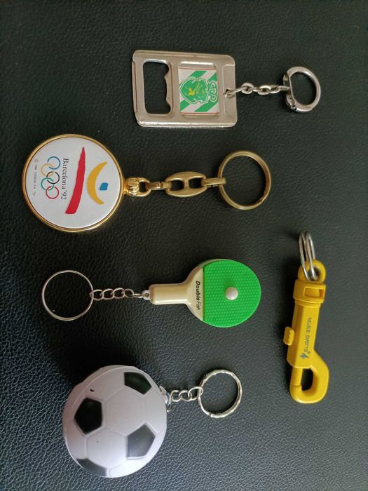 12 Porta-Chaves c/ Várias marcas