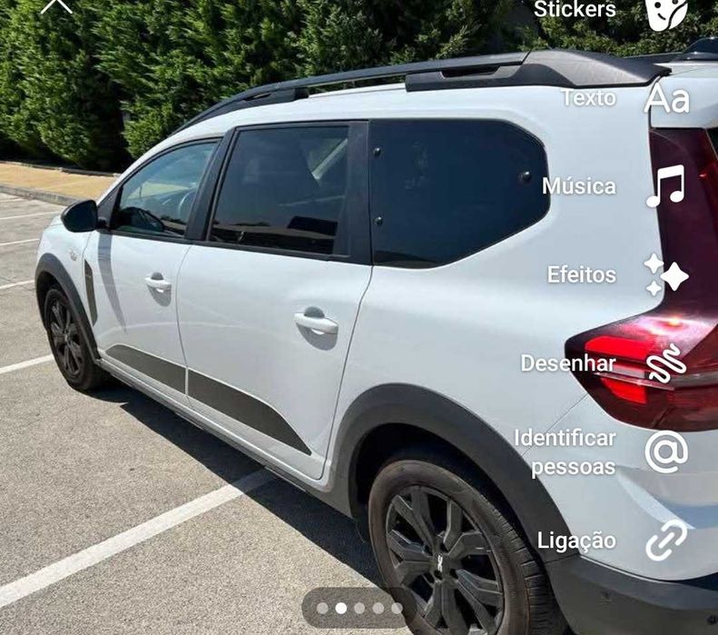 Dacia jogger 7 lugares 2023