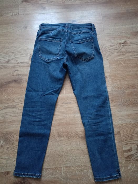 Jeansy damskie Reserved L niebieskie
