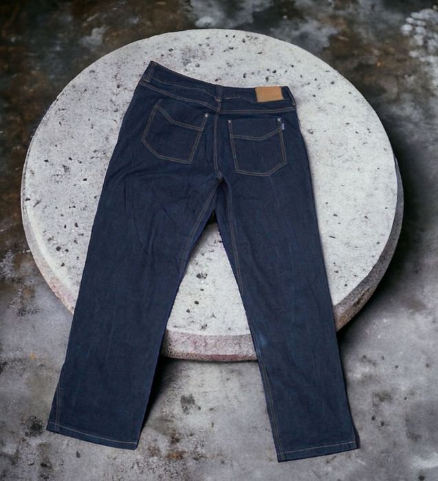 Calças mota icon Insulted denim