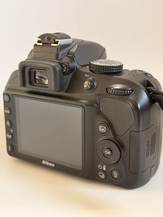 Maquina Fotografica Nikon d3300