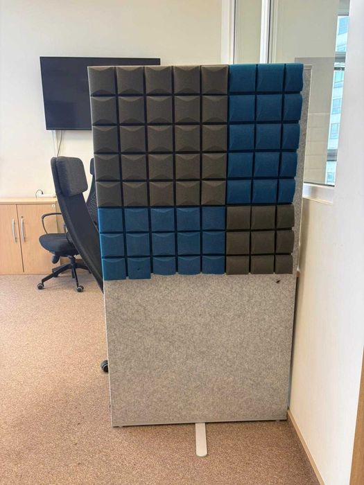 Parawany akustyczne/wygłuszające – idealne do biura (IKEA)