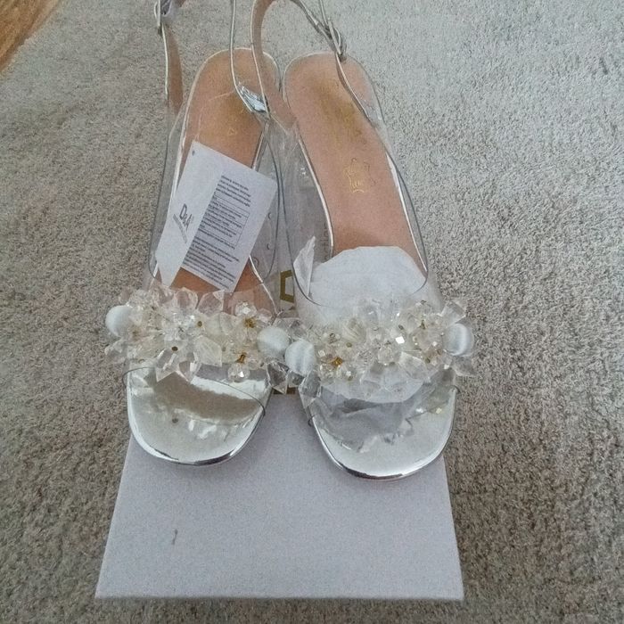 Sandalki damskie nowe
