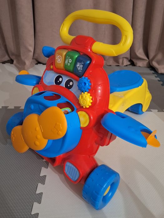 Pchacz - jeździk 2w1 Smily Play