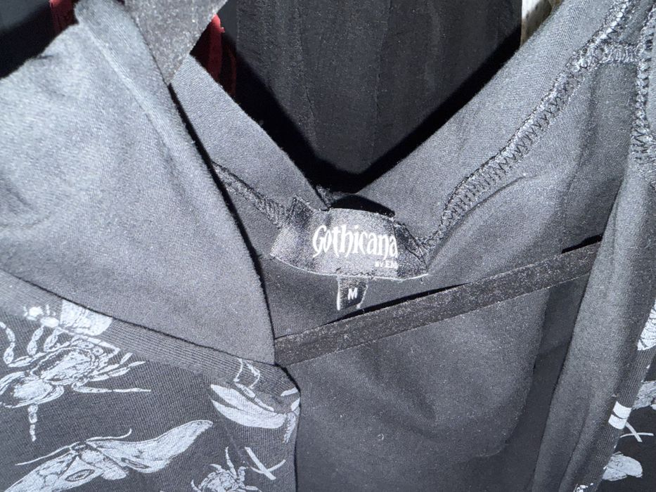 Накидка готична Gothicana