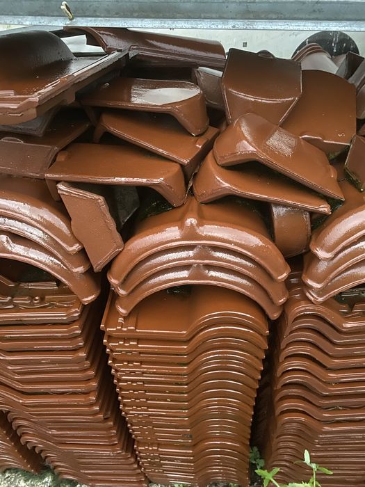 Lote de telha como nova