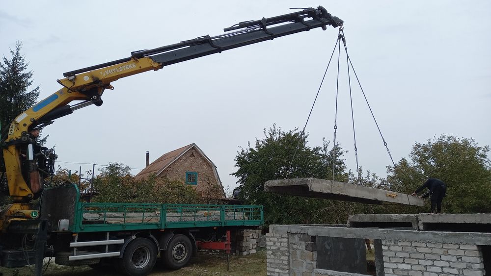 Манипулятор услуги Послуги Аренда кран маніпулятор