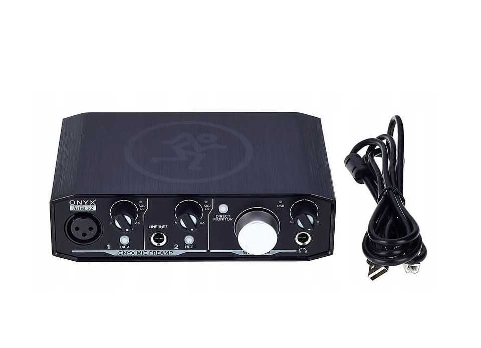MACKIE ONYX ARTIST interface audio