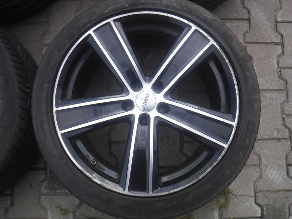 4xKoła Alufelgi Denzent 20" 9J ET30 5x114,3 Pirelli 245/45/20