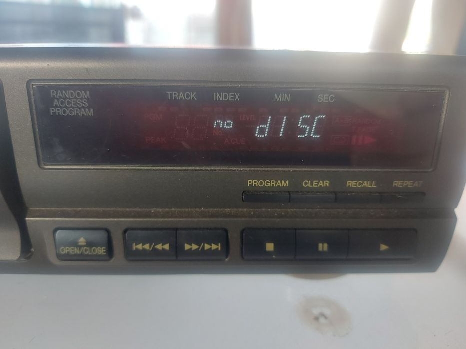 Leitor de Cds TECHNICS SL-PG 390