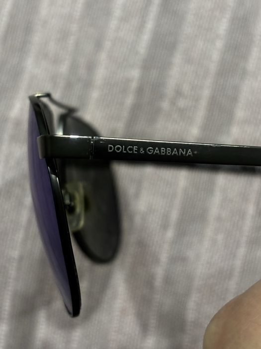 Óculos de Sol Dolce & Gabbana DG 2152 Matte Gunmetal