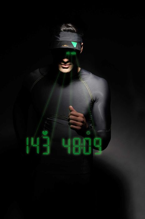 Измеритель скорости/пульсометр/шагомер/ O-Synce ScreenEye X + maxrun