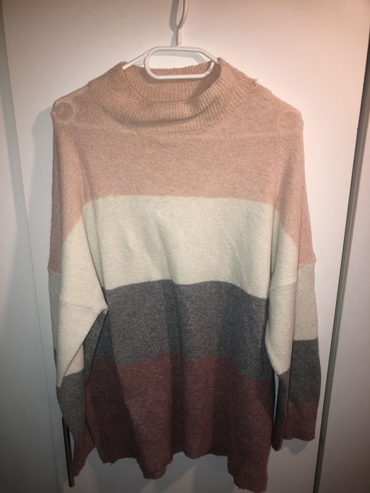 Cienki sweter damski