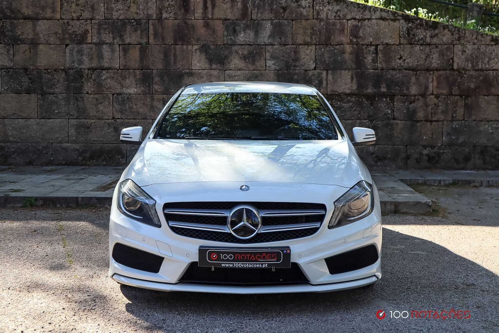Mercedes-benz A180 AMG - Possibilidade de Financiamento