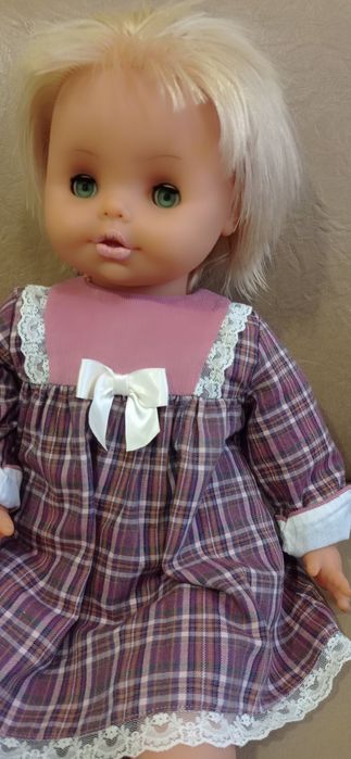 Велика лялька з СССР.