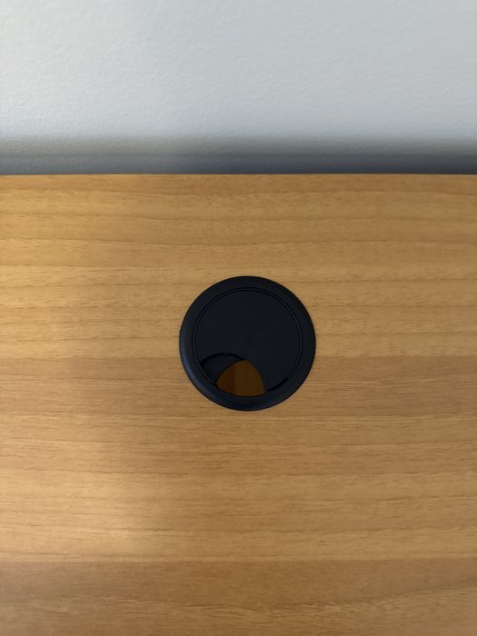 Secretária de madeira maciça