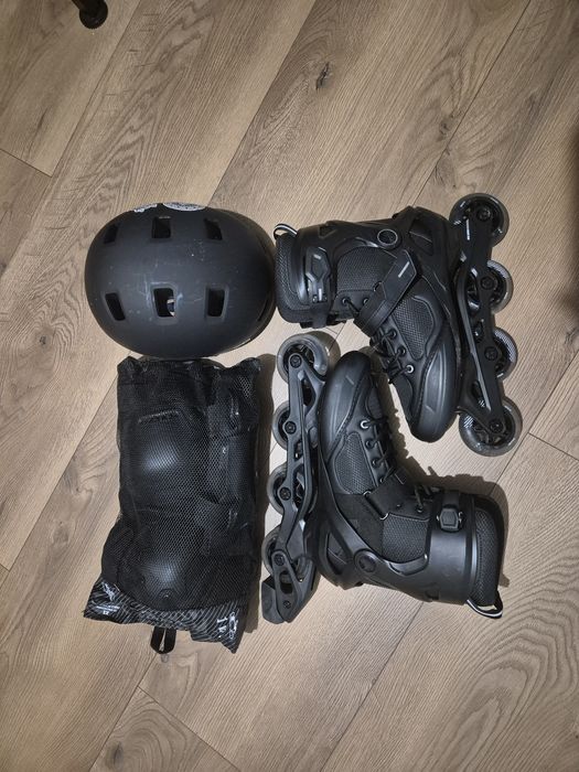Rolki/Kask/Ochraniacze Oxelo