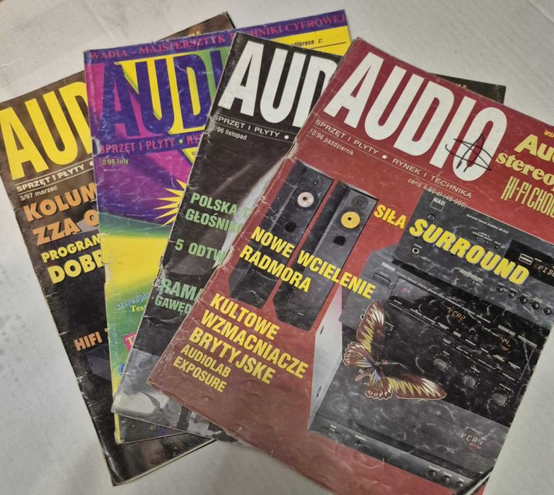 Czasopisma audiofilskie  HI FI