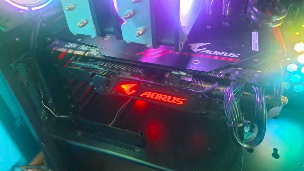 Karta Graficzna gtx 1080 Aorus 8GB WindForce