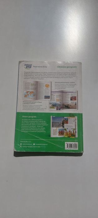 geografia podręcznik 2 klasa liceum