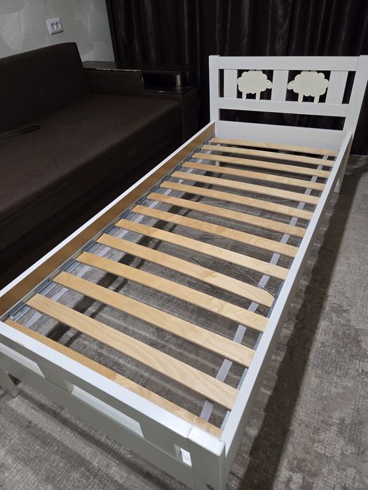 Ліжко IKEA 160×80 см (з матрасом)