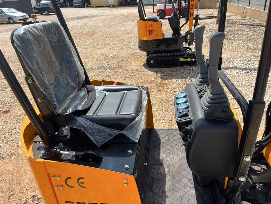 Mini Giratória 1,2 Ton