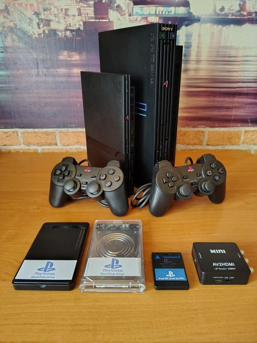 PlaySration 2  DE 250  Gb ігор багато встановлено, PS2 Pro, Плейстейшн